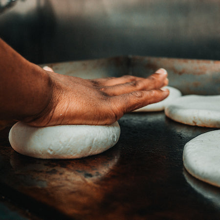 How to Heat Up Pre-Made Arepas