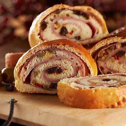 Baking Our Pan de Jamón - Arepa & Co - Venezuelan Restaurant