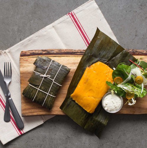 Cooking Our Hallacas - Arepa & Co - Venezuelan Restaurant