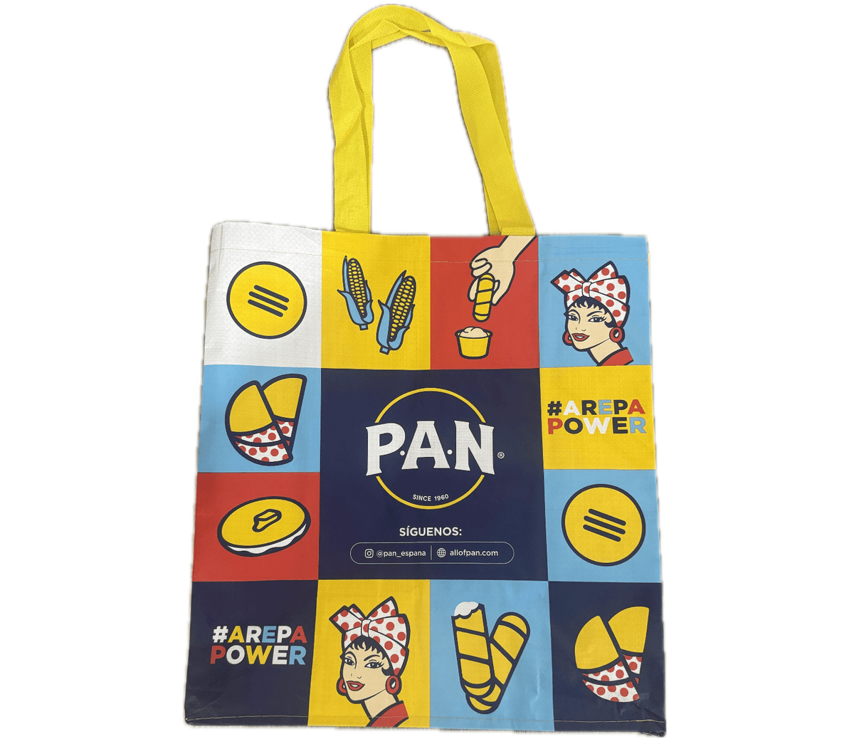 PAN Arepa Power Tote Bag - Only while supplies last | Arepa & Co ...