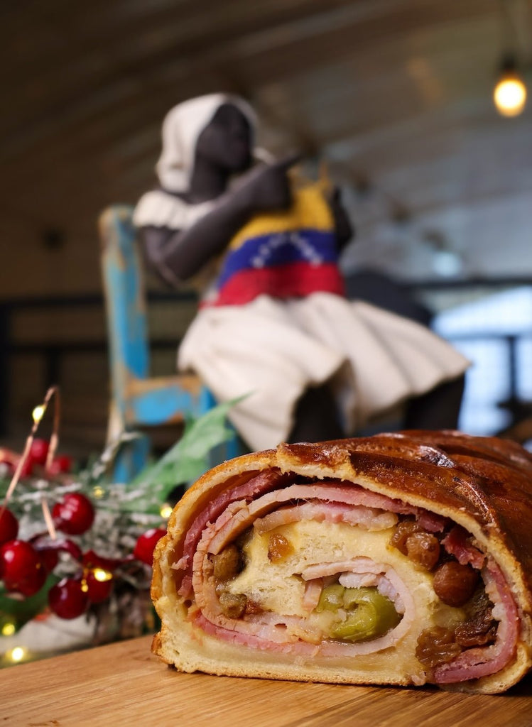 Pan de Jamon - Arepa & Co - Venezuelan Restaurant