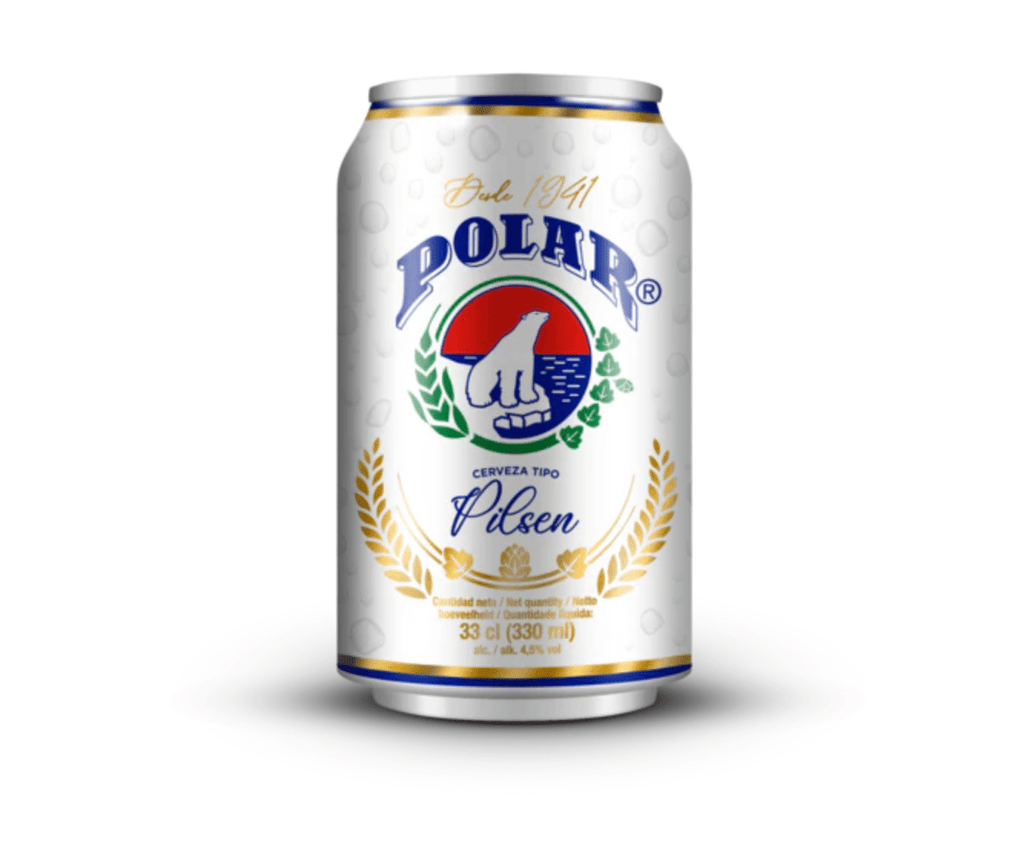 Polar Beer - Arepa & Co - Venezuelan Restaurant