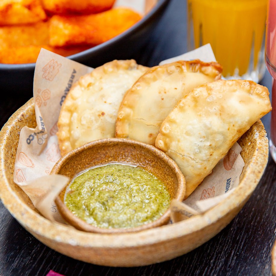 Beef Pastelitos - Arepa & Co - Venezuelan Restaurant