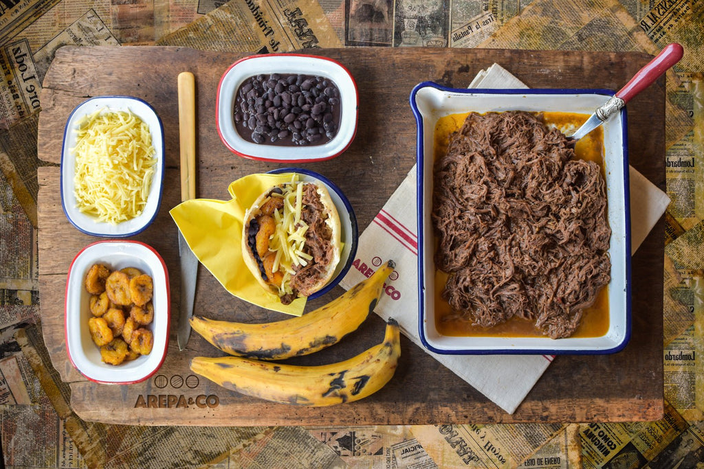 Caraotas - Arepa & Co - Venezuelan Restaurant