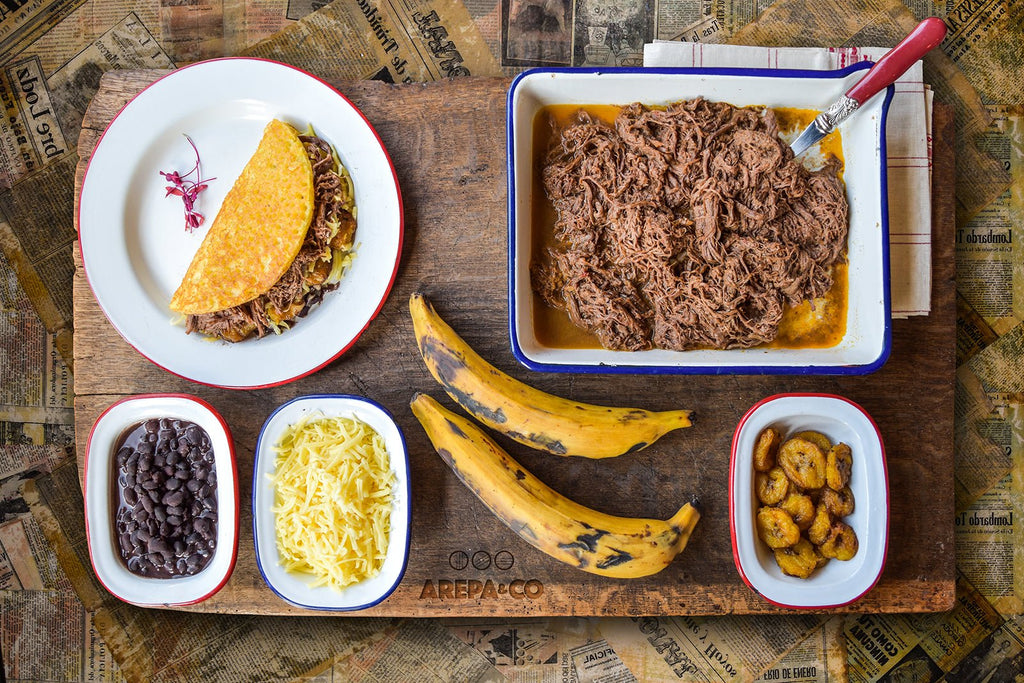 Carne Mechada - Arepa & Co - Venezuelan Restaurant