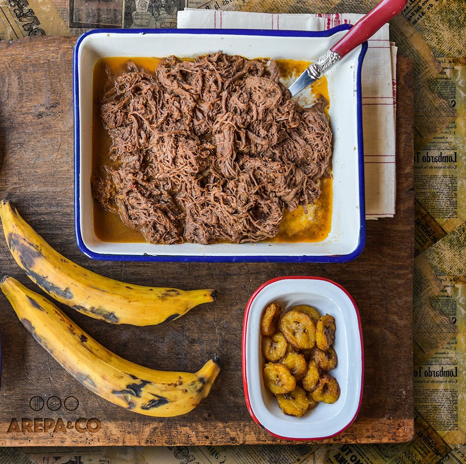Carne Mechada - Arepa & Co - Venezuelan Restaurant