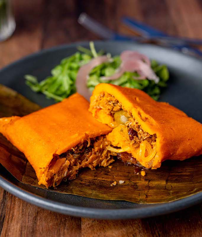 Hallacas - Arepa & Co - Venezuelan Restaurant