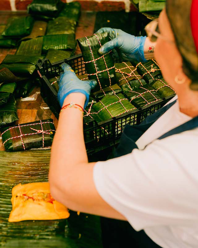 Hallacas - Arepa & Co - Venezuelan Restaurant