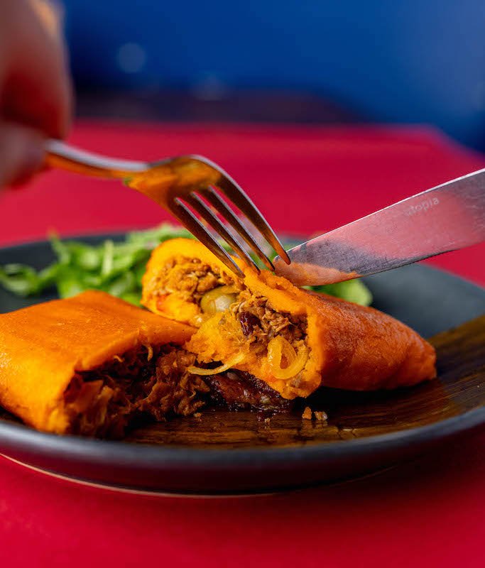 Hallacas - Arepa & Co - Venezuelan Restaurant