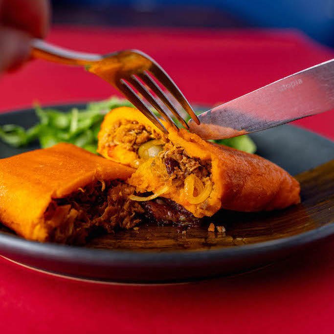 Hallacas - Arepa & Co - Venezuelan Restaurant