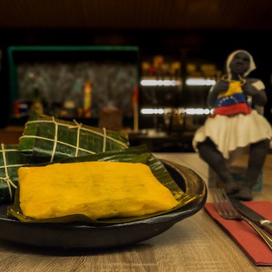 Vegan Hallacas - Arepa & Co - Venezuelan Restaurant