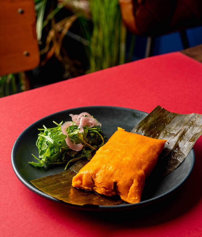 Vegan Hallacas - Arepa & Co - Venezuelan Restaurant