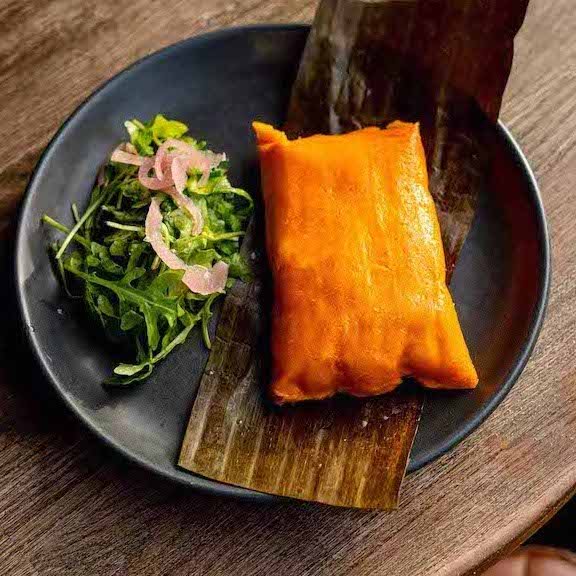 Vegan Hallacas - Arepa & Co - Venezuelan Restaurant