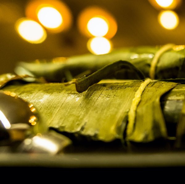 Vegan Hallacas - Arepa & Co - Venezuelan Restaurant